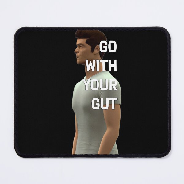 Item preview, Go with your gut workout gym -- 3D  designed and sold by glitchman2.