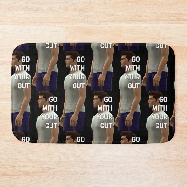 Item preview, Go with your gut workout gym -- 3D  designed and sold by glitchman2.