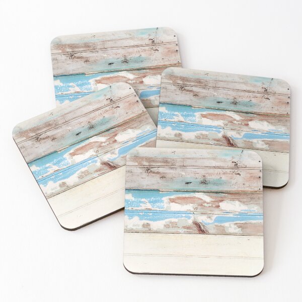 Item preview, Distressed Paint Look on Wood PHOTO Print Coastal Farmhouse Style Beachy Décor 3 of 16 designed and sold by Beachy.