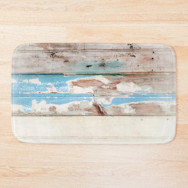 Item preview, Distressed Paint Look on Wood PHOTO Print Coastal Farmhouse Style Beachy Décor 3 of 16 designed and sold by Beachy.