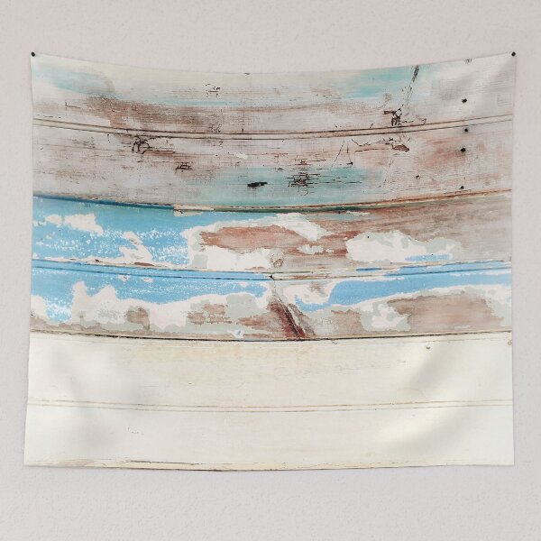 Item preview, Distressed Paint Look on Wood PHOTO Print Coastal Farmhouse Style Beachy Décor 3 of 16 designed and sold by Beachy.