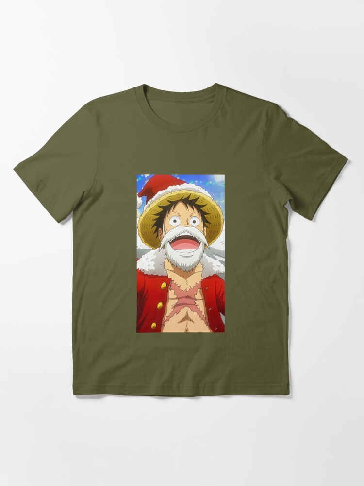 Stary Night Luffy With Going Merry One Piece Anime T Shirt - Anynee