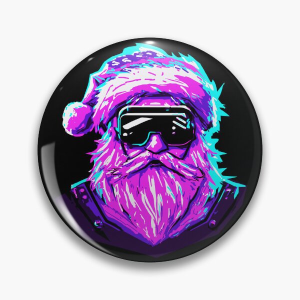Item preview, Ciberpunk Santa 2 designed and sold by JoseloRochaArt.