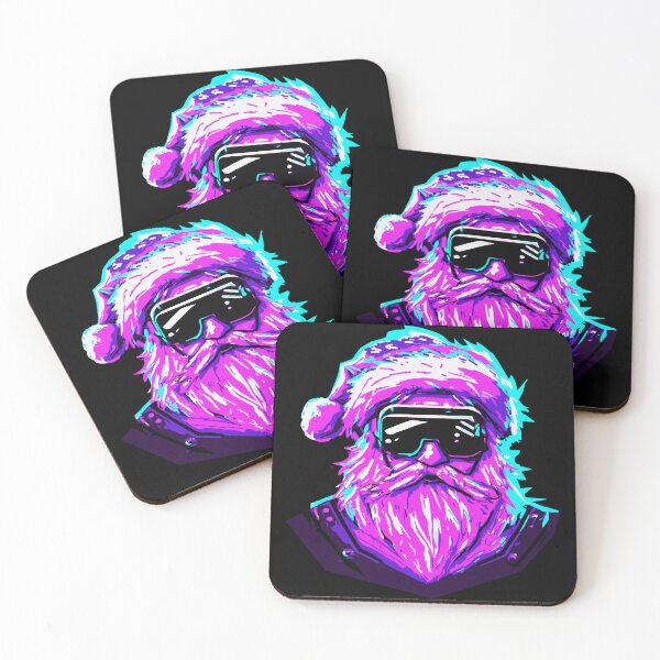 Item preview, Ciberpunk Santa 2 designed and sold by JoseloRochaArt.