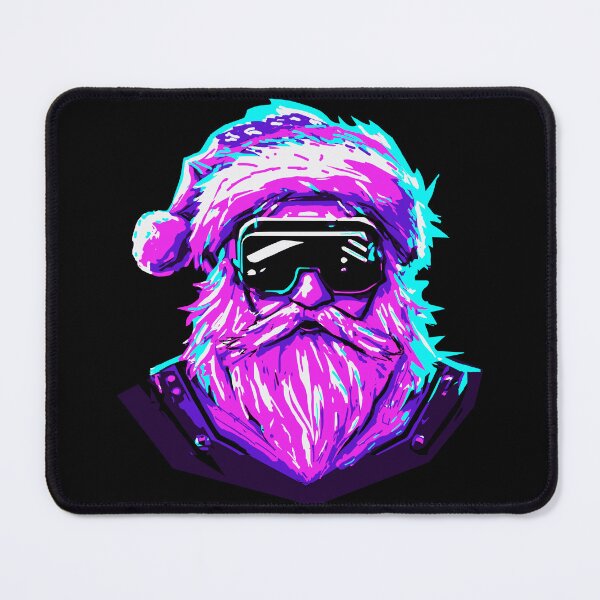 Item preview, Ciberpunk Santa 2 designed and sold by JoseloRochaArt.