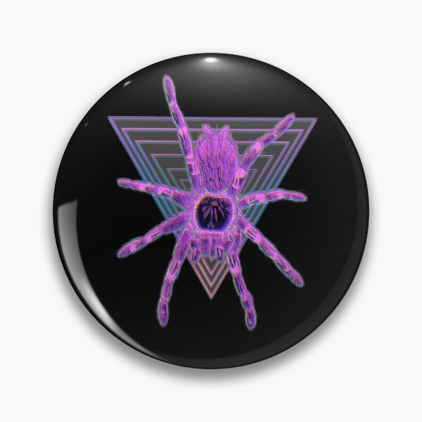 Artikelvorschau, Vogelspinne „Vaporwave“ Dreieck V36 (Invert Glitch) entworfen und verkauft von IgorAndMore.