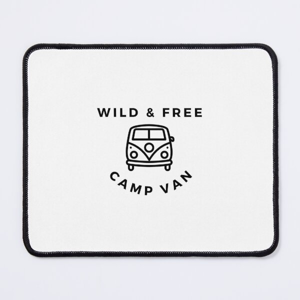 Item preview, Wild & Free Camp Van designed and sold by man0s.