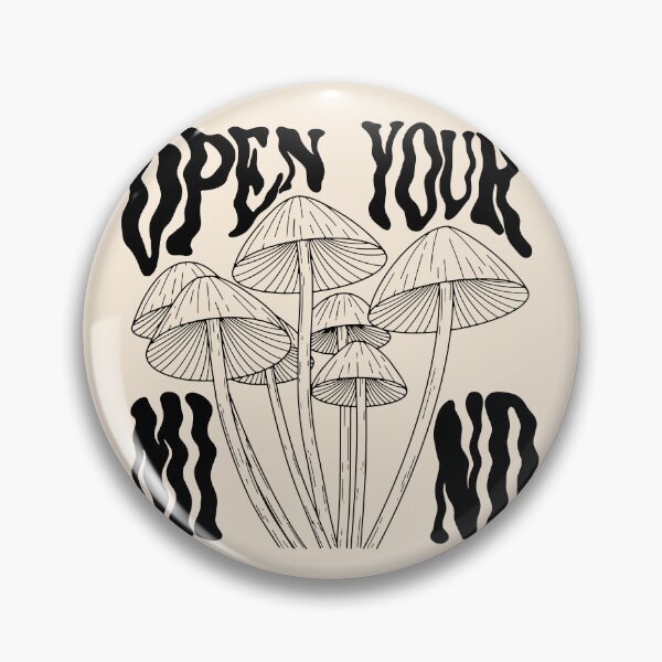 Aperçu de l'œuvre Ouvre ton esprit créée et vendue par shakyshrooms.