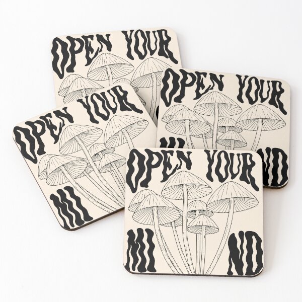 Item preview, Open Your Mind designed and sold by shakyshrooms.