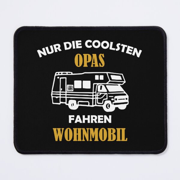 Item preview, Only the coolest grandpas drive a camper van designed and sold by Mohja-Design.