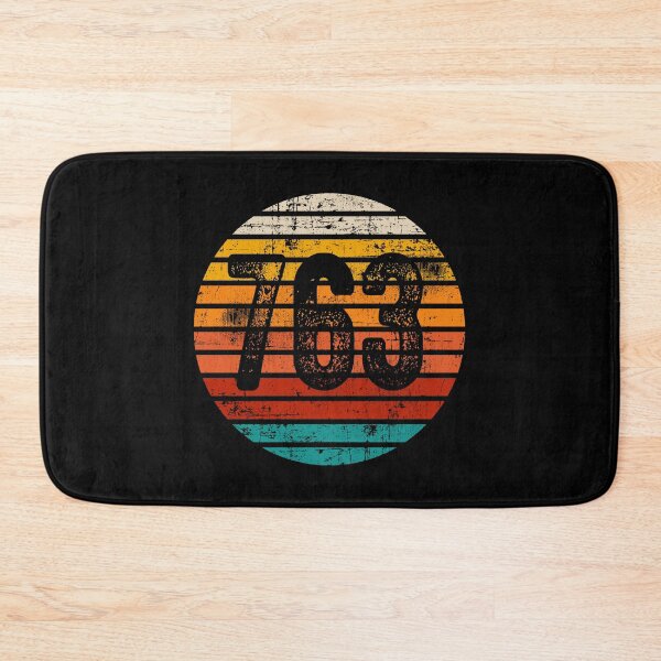 Item preview, Distressed Vintage Sunset 763 Area Code designed and sold by Gold Wings Tees.
