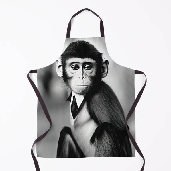 Item preview, Illegal Monkey Dressed Up For Buissness  designed and sold by ShopSunday.