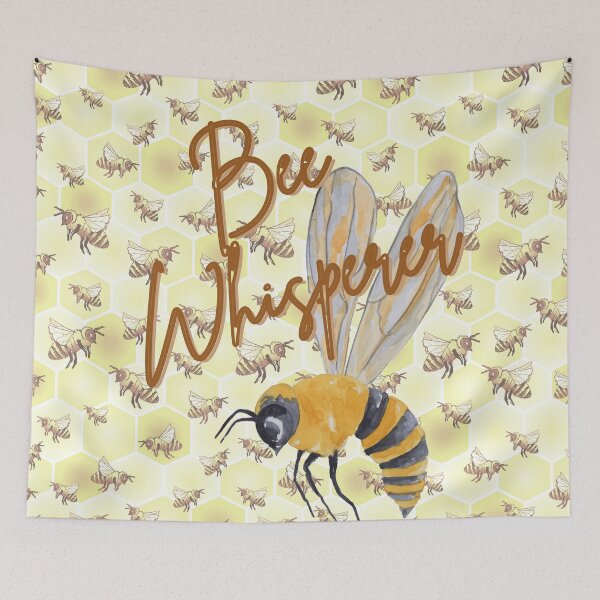 Item preview, Bee Whisperer designed and sold by Edenglow Prints & Peculiars.