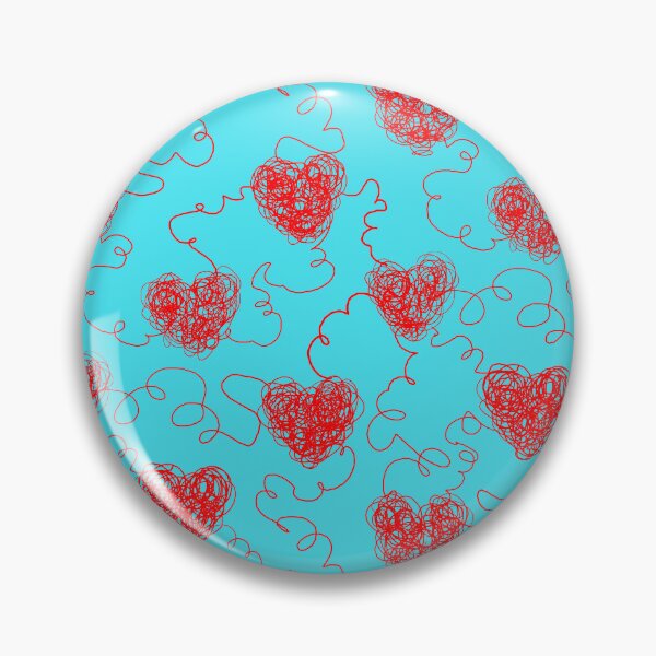 Item preview, Doodle of heart designed and sold by Kabira77.