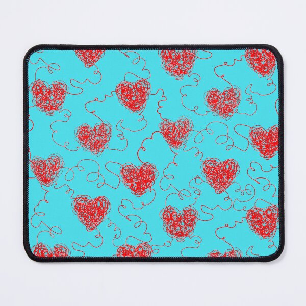 Item preview, Doodle of heart designed and sold by Kabira77.