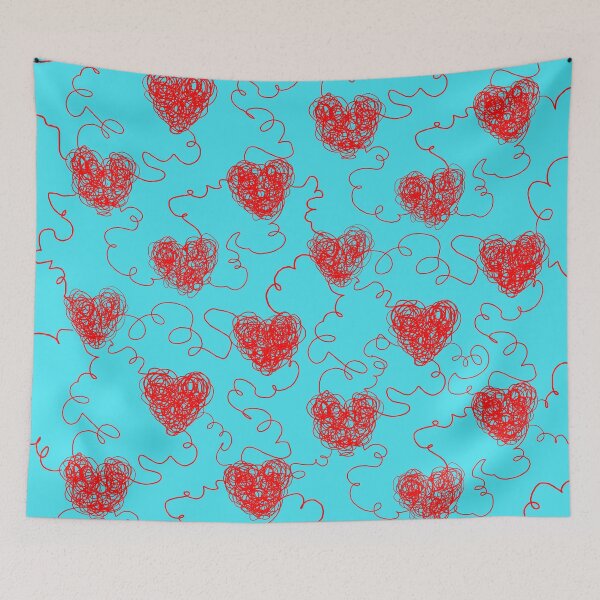 Item preview, Doodle of heart designed and sold by Kabira77.