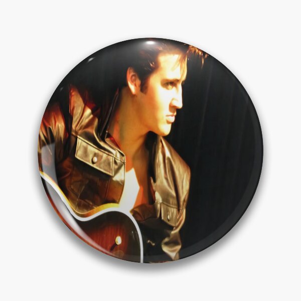 Item preview, Memorable King Of Rock Playing Guitar 70s 80s Concert Poster designed and sold by cricreet.