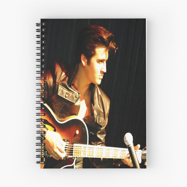 Item preview, Memorable King Of Rock Playing Guitar 70s 80s Concert Poster designed and sold by cricreet.