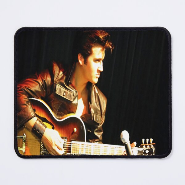 Item preview, Memorable King Of Rock Playing Guitar 70s 80s Concert Poster designed and sold by cricreet.