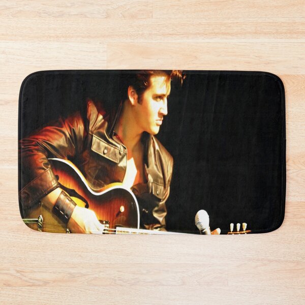 Item preview, Memorable King Of Rock Playing Guitar 70s 80s Concert Poster designed and sold by cricreet.