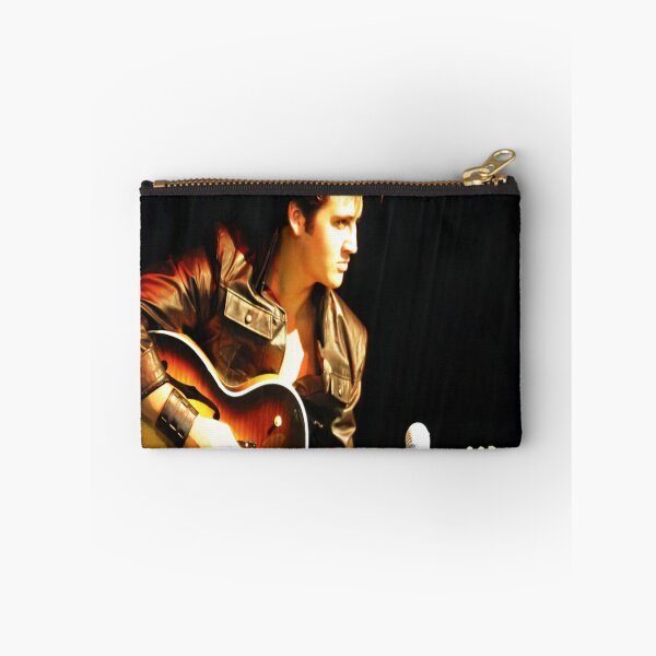 Item preview, Memorable King Of Rock Playing Guitar 70s 80s Concert Poster designed and sold by cricreet.
