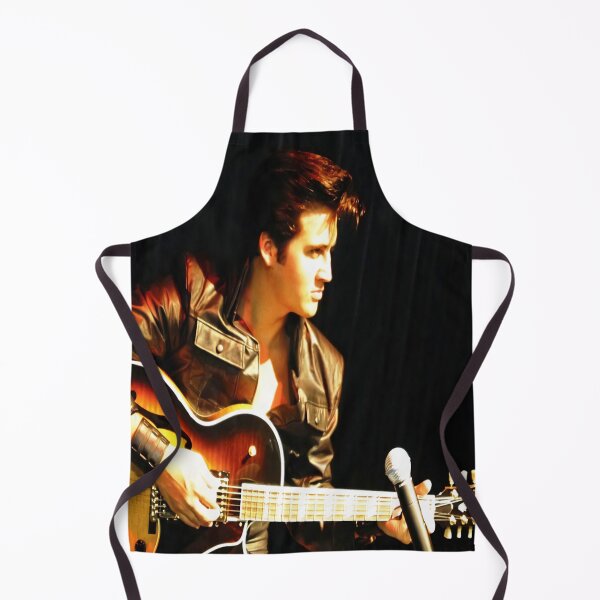 Item preview, Memorable King Of Rock Playing Guitar 70s 80s Concert Poster designed and sold by cricreet.