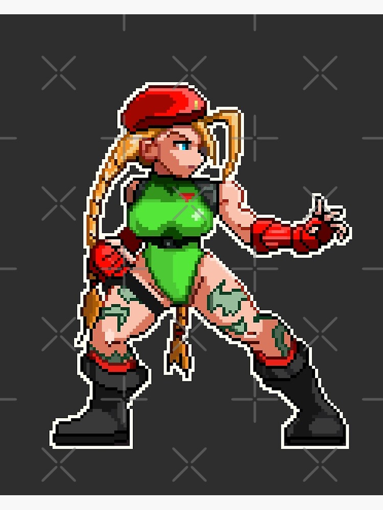 Cammy Art Board Print for Sale by dat-cravat