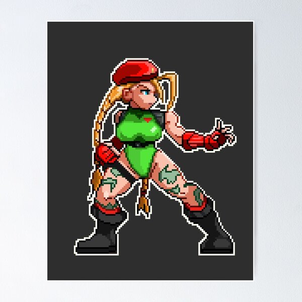 Cammy artwork #3, Super Street Fighter 2 Turbo HD Remix