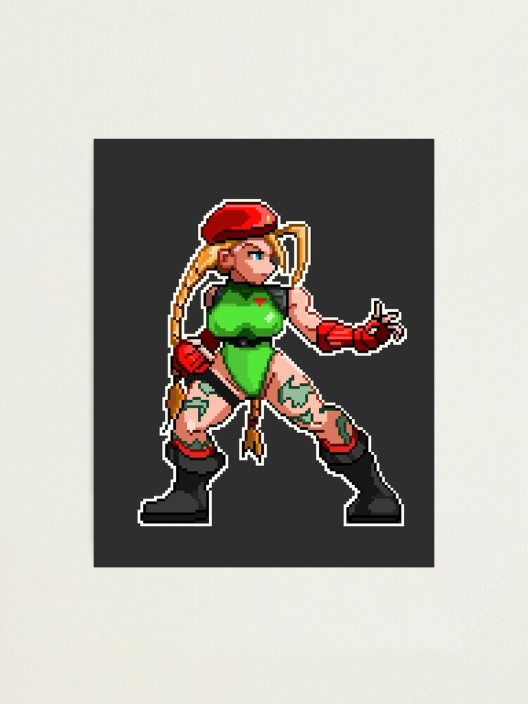 Cammy Art Board Print for Sale by dat-cravat