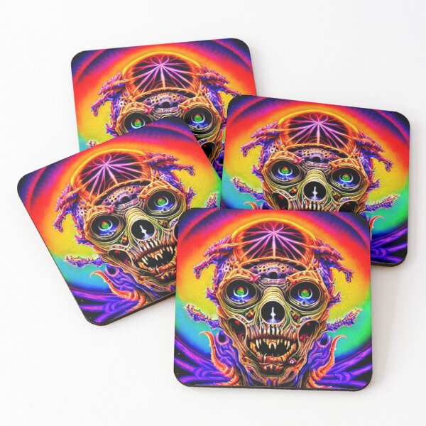 Item preview, PSYCHEDELIC ZOMBIE designed and sold by JASCKSHIRTS.