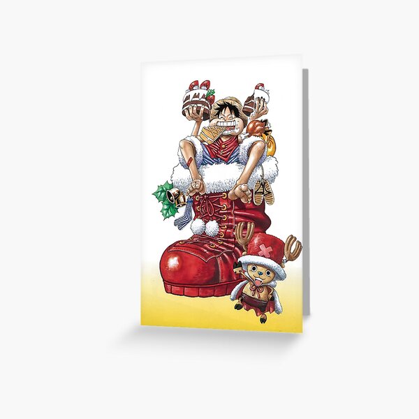 Animes Funny One-Piece Essential Greeting Card for Sale by