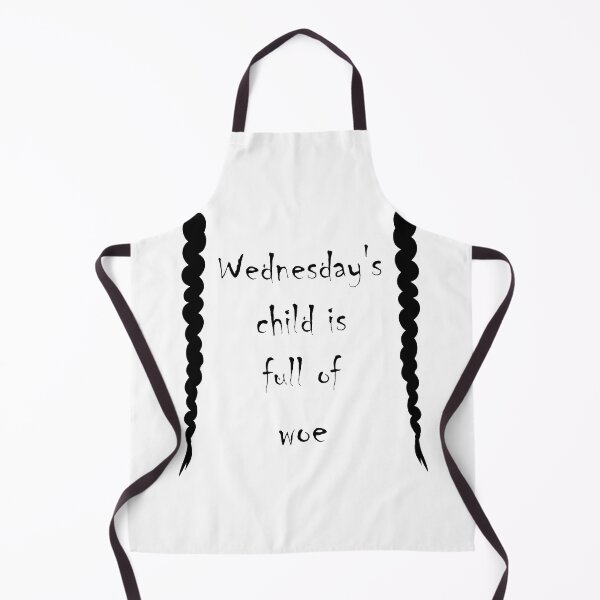 Item preview, Wednesday's Child is Full of Woe designed and sold by ShaneCRob.
