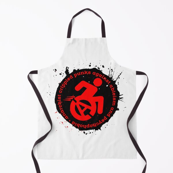Item preview, anarchist crippled punks against ableism and psychophobia designed and sold by clodius blog.