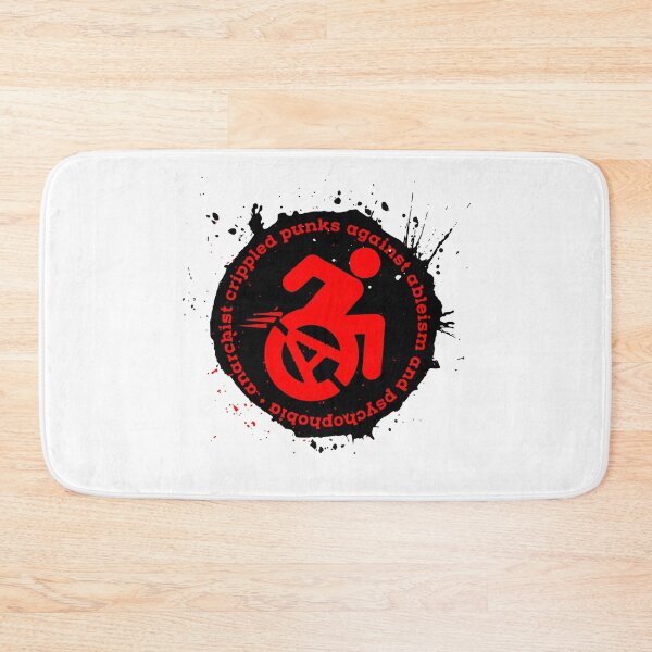 Item preview, anarchist crippled punks against ableism and psychophobia designed and sold by clodius blog.