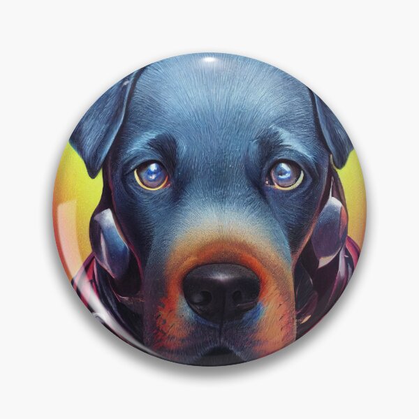 Item preview, Astronaut Labrador Retriever Puppy Nr. 5 designed and sold by thesupremewiz.