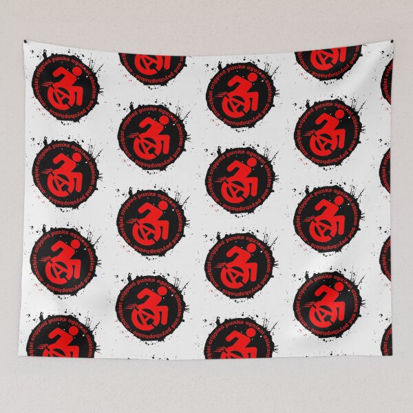 Item preview, anarchist crippled punks against ableism and psychophobia designed and sold by clodius blog.