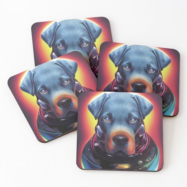 Item preview, Astronaut Labrador Retriever Puppy Nr. 5 designed and sold by thesupremewiz.