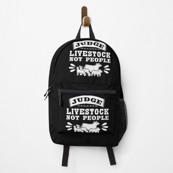 Item preview, Judge Livestock Not People - Showing Livestock designed and sold by handsoftime2020.