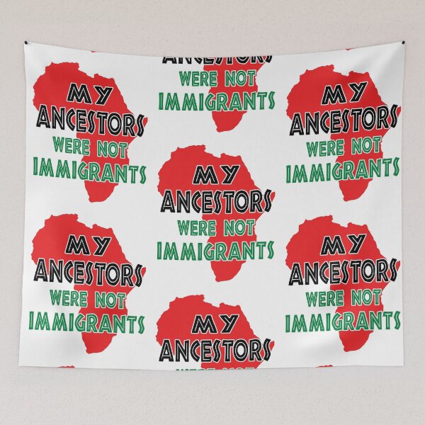 Item preview, My Ancestors were not immigrants designed and sold by EthosWear.