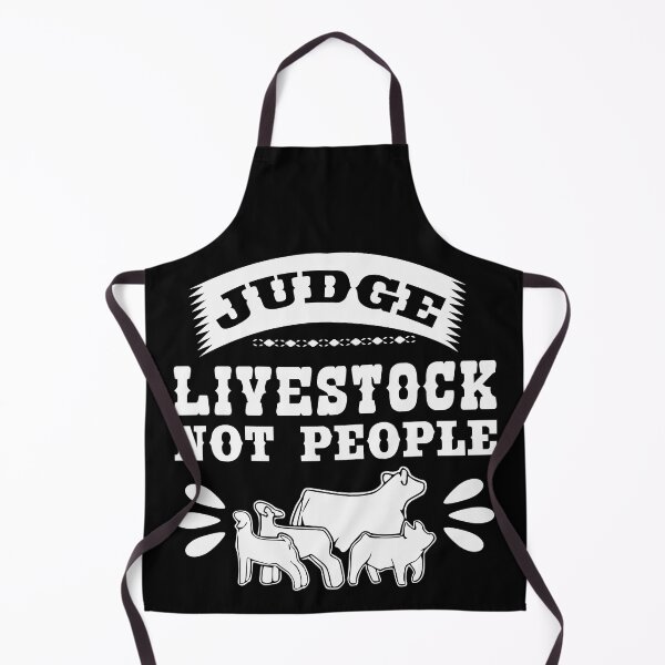 Item preview, Judge Livestock Not People - Showing Livestock designed and sold by handsoftime2020.
