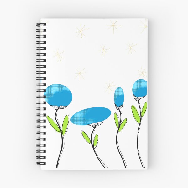 Item preview, Estampado floral gráfico de MCM Design designed and sold by Melissa S. Anderson Studios.