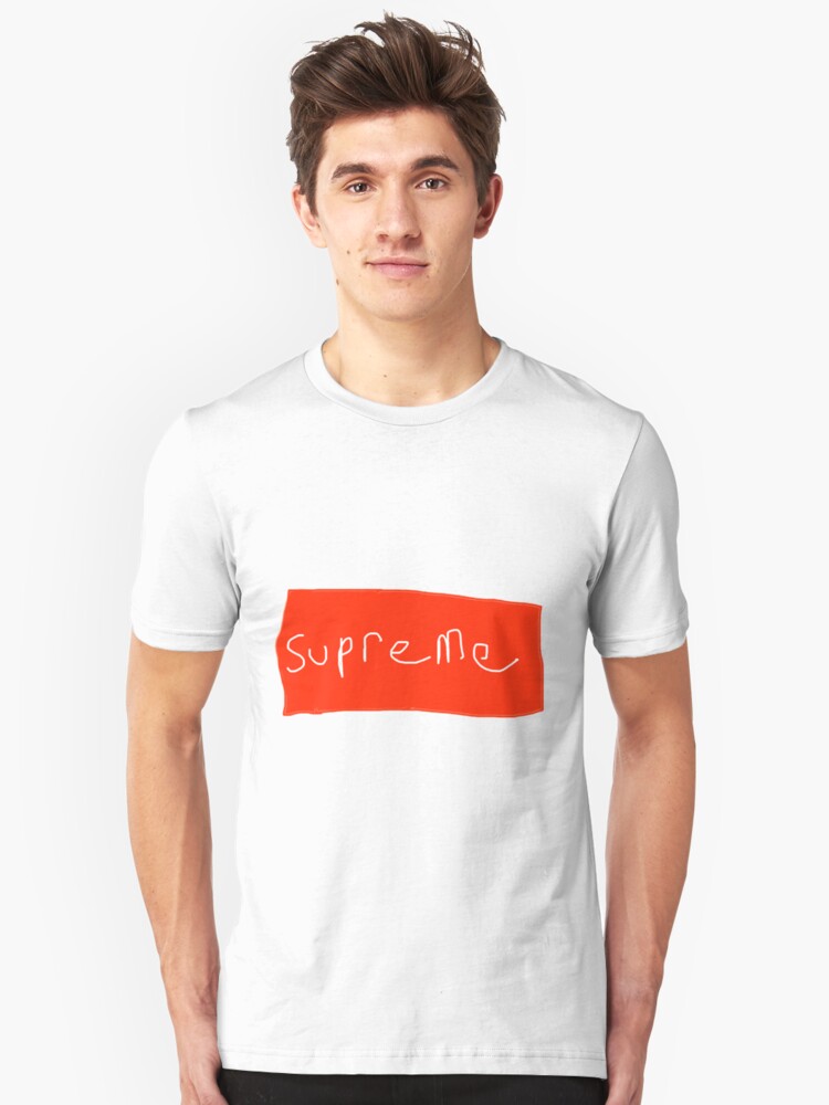 supreme the real shirt