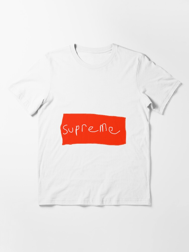 real supreme shirt