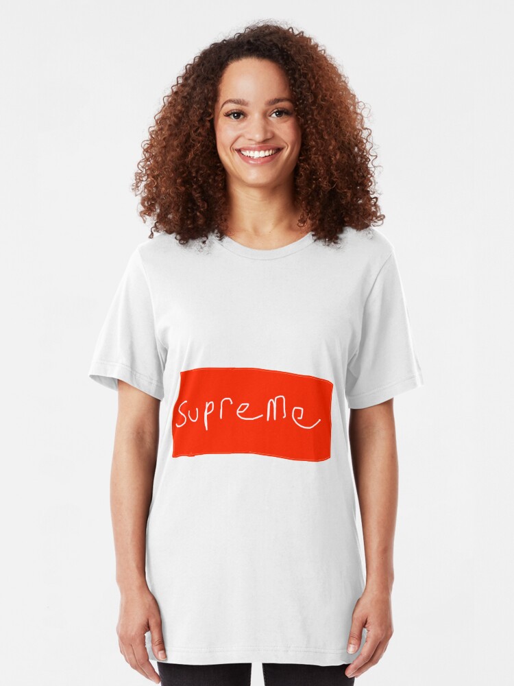 supreme real t shirt