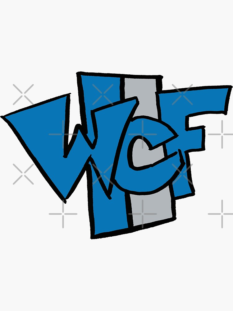 "WCF Lions" Sticker for Sale by LockedUp | Redbubble