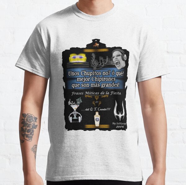 010Frases-art-eddyscap Camiseta clásica