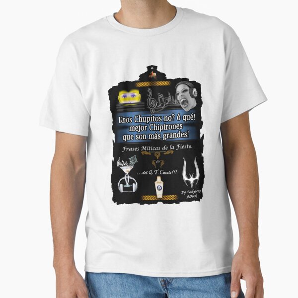 010Frases-art-eddyscap Camiseta clásica