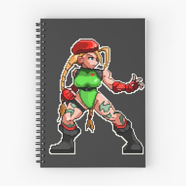 Item preview, Street Warrior Cammy designed and sold by DougyFreshArt.