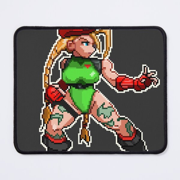 Item preview, Street Warrior Cammy designed and sold by DougyFreshArt.