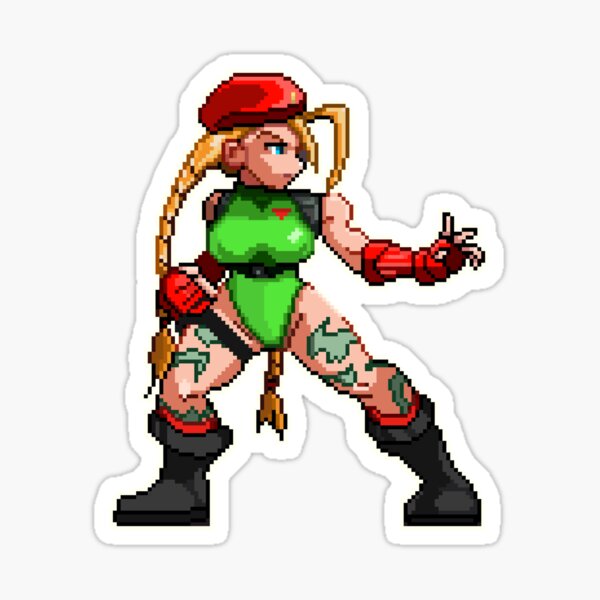 Cammy Art Board Print for Sale by dat-cravat